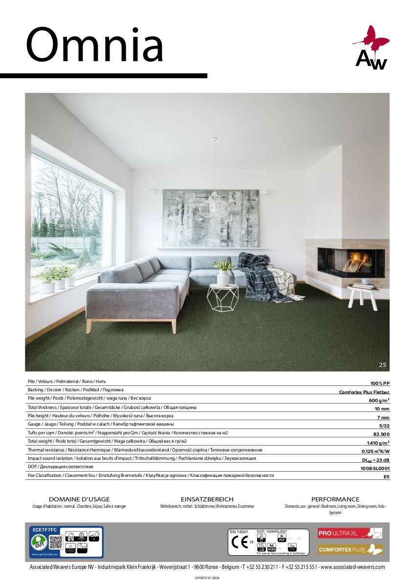 Teppichboden Olvera grau B: ca. 400 cm pro m²