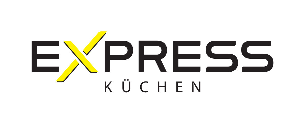 Express Küchenblock Clean schwarz Lacklaminat supermatt B/H/T: ca. 310x225x60 cm