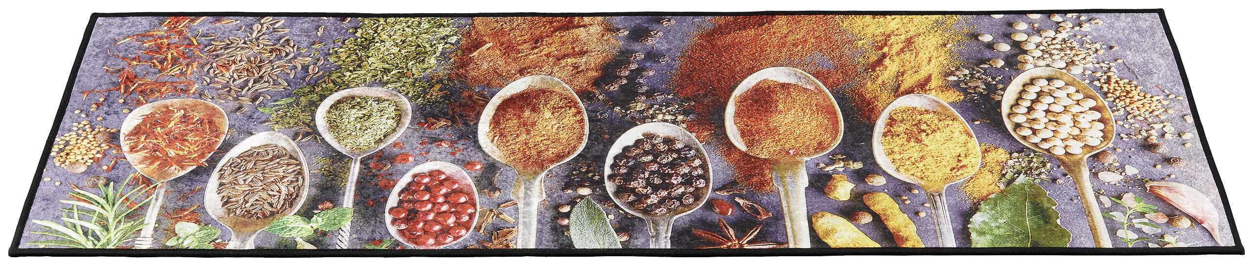 Küchenläufer Trend bunt B/L: ca. 50x150 cm