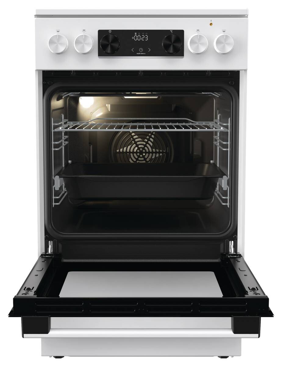 Gorenje Stand-Elektroherd GEC5C41WG weiß B/H/T: ca. 50x85x59 cm