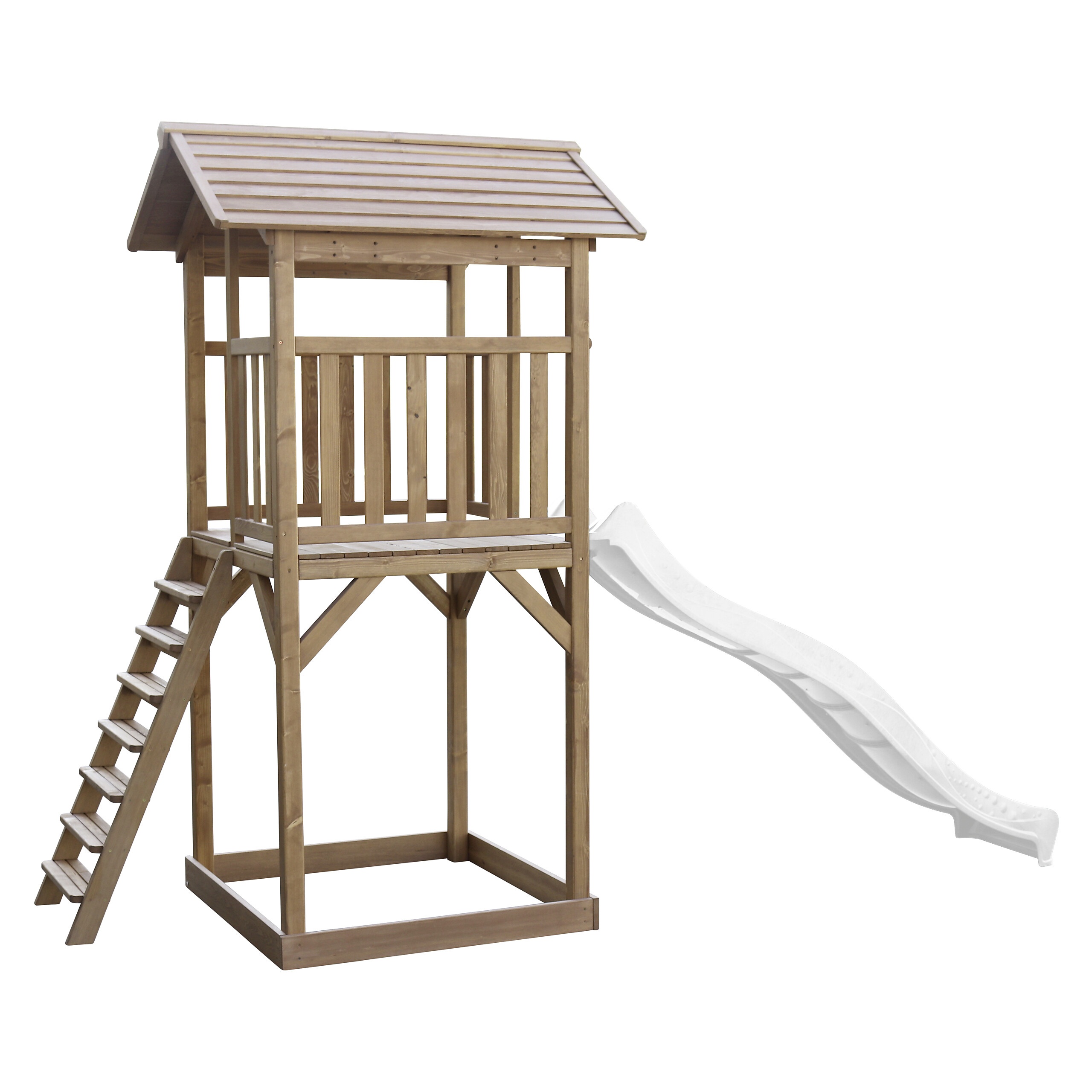AXI Spielturm Beach Tower braun B/H/L: ca. 111x242x349 cm