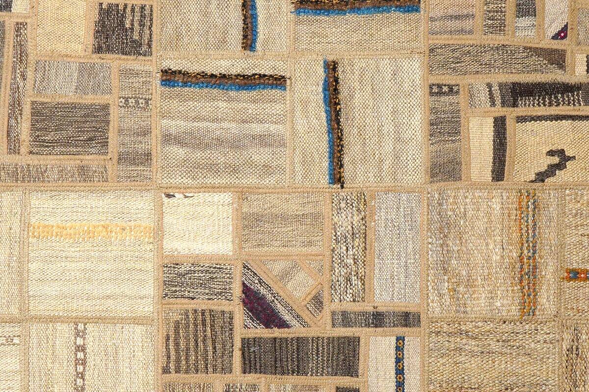 PersaTepp Teppich Kelim Tekkehdouz beige B/H/L: ca. 150x1x200 cm