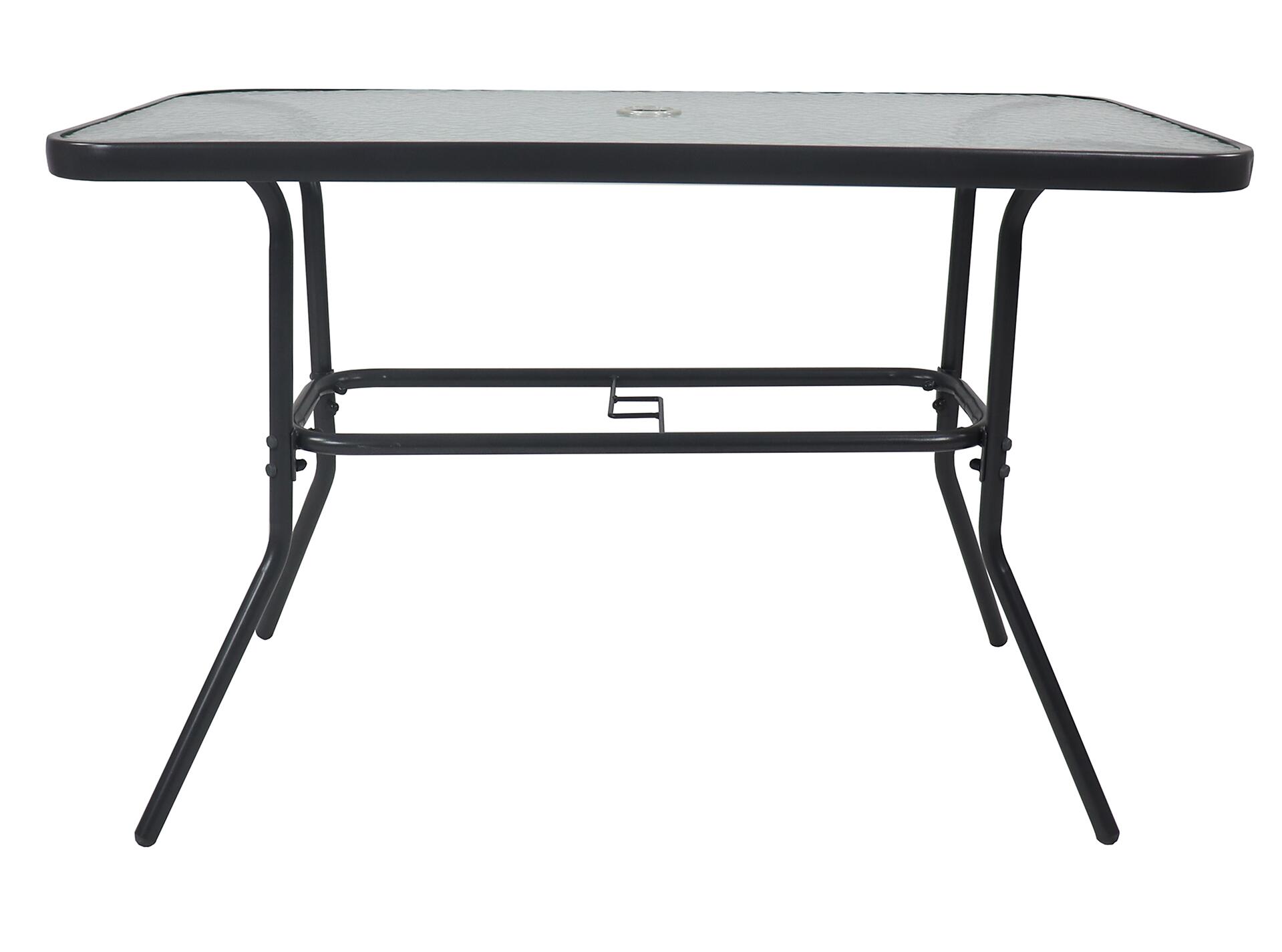 VCM Gartensitzgruppe anthrazit Stahl