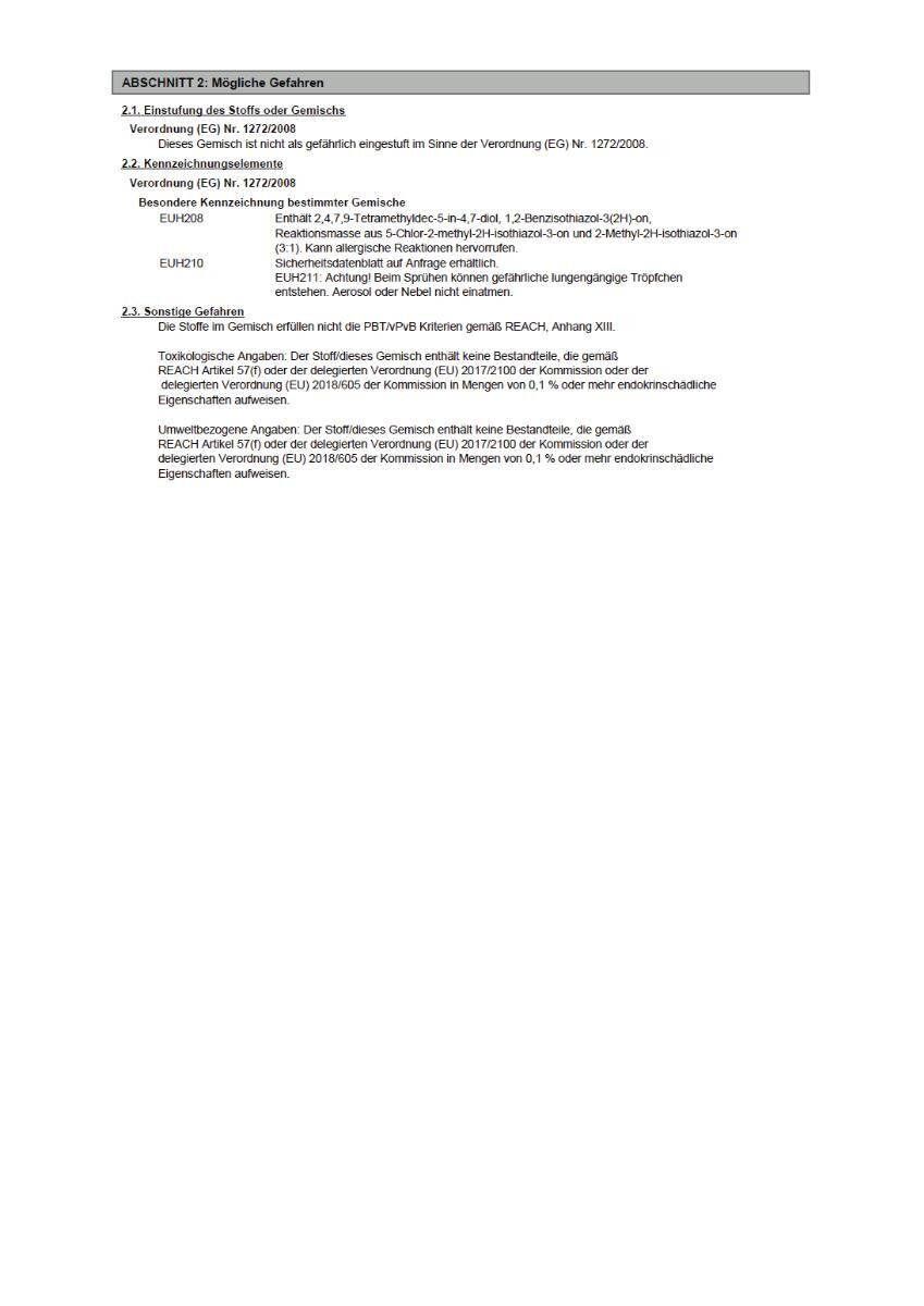 POCOline Acyl Buntlack lehmbraun glänzend ca. 0,25 l