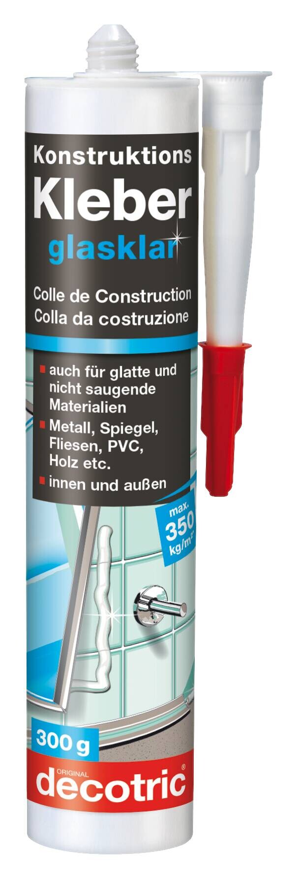 decotric Konstruktionskleber ca. 0,29 l