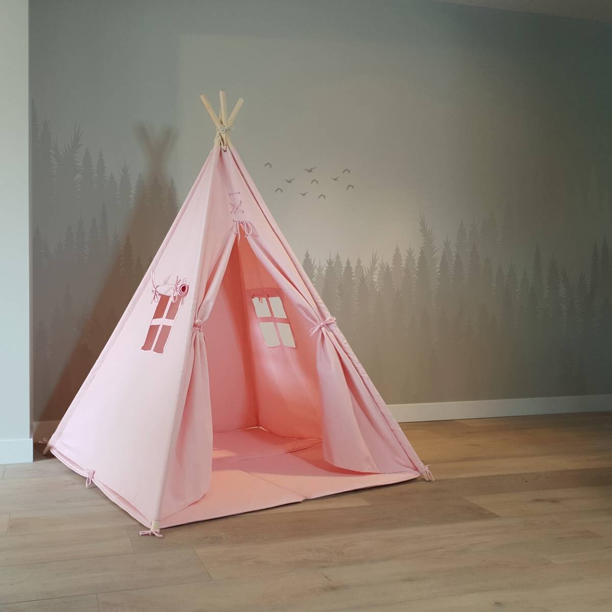 Sunny Kinder Tipi-Zelt Alba B/H/L: ca. 120x160x120 cm