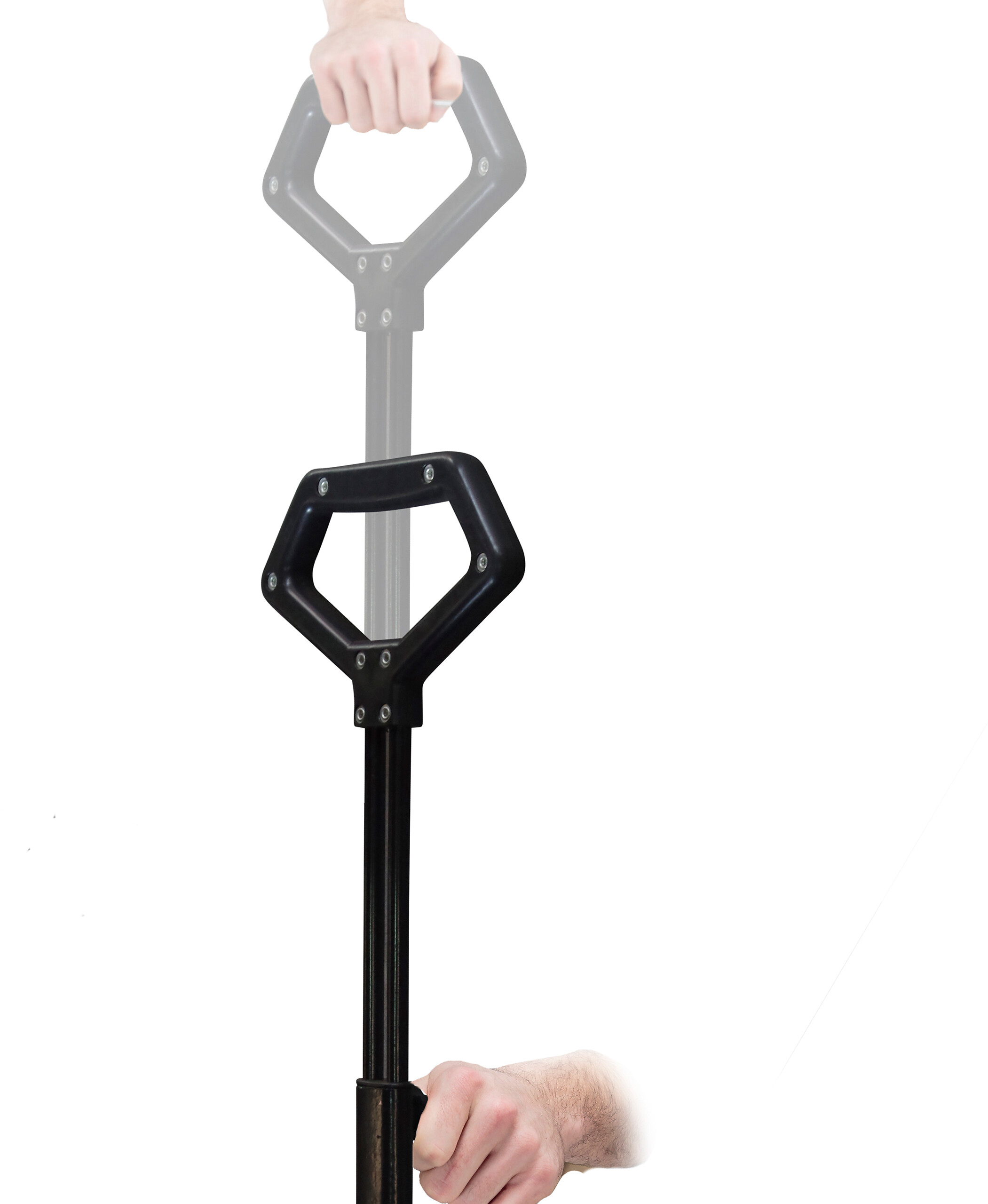 AXI Bollerwagen AB210 grau B/H/L: ca. 59x102x134 cm