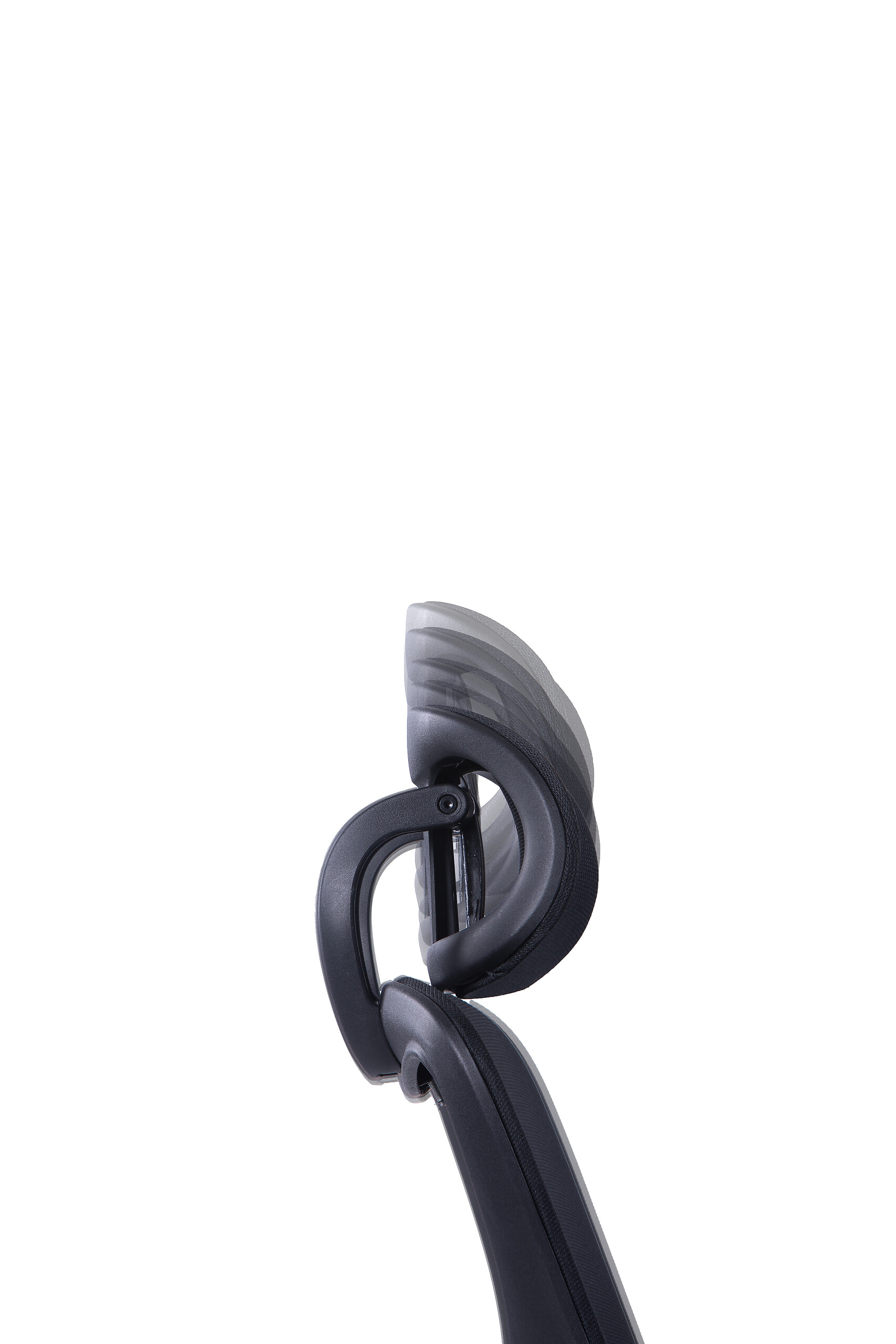 Chefsessel FLEX schwarz schwarz schwarz Webstoff Netzstoff Kunststoff