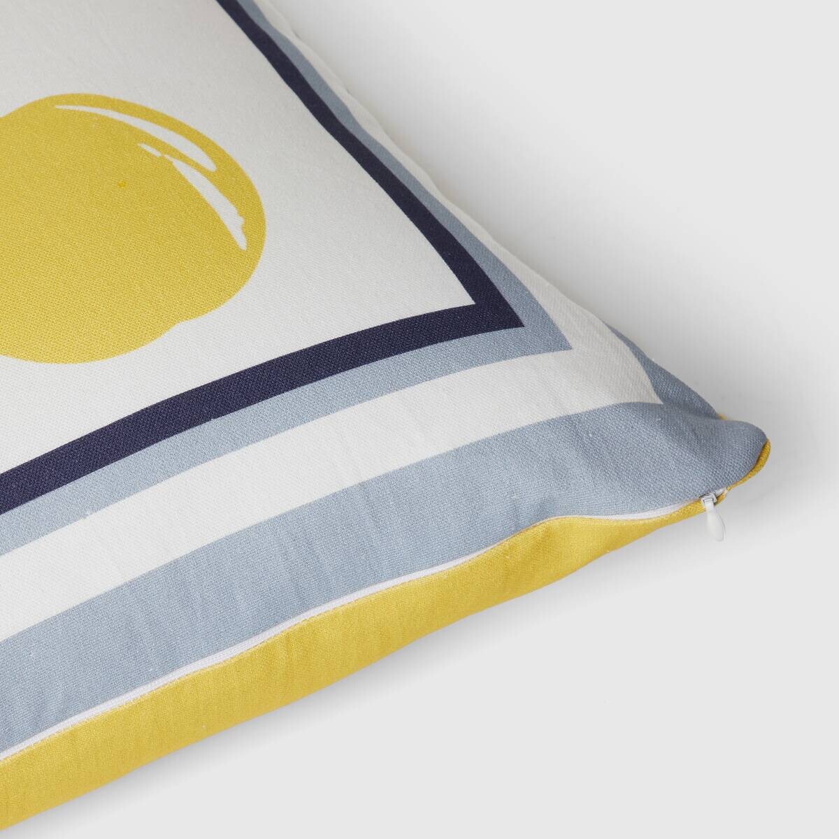 Dekokissen Fruits weiß Baumwolle B/L: ca. 40x40 cm