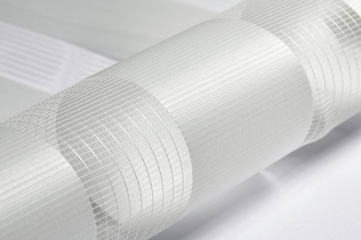 Doppelrollo Easyfix weiß B/L: ca. 90x150 cm