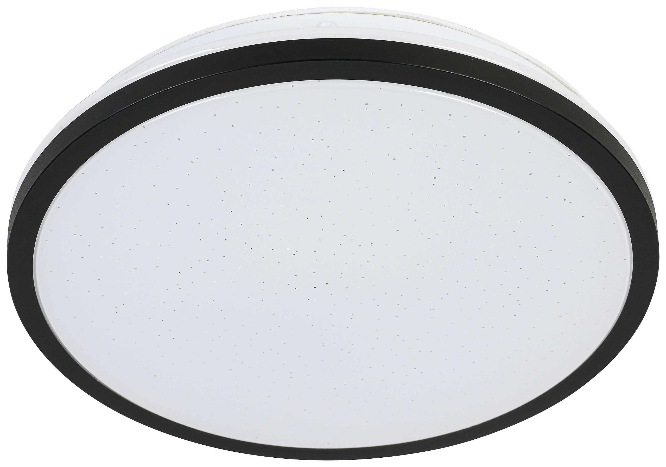 Nolo LED-Deckenleuchte Hela schwarz Kunststoff H/D: ca. 4,3x25 cm