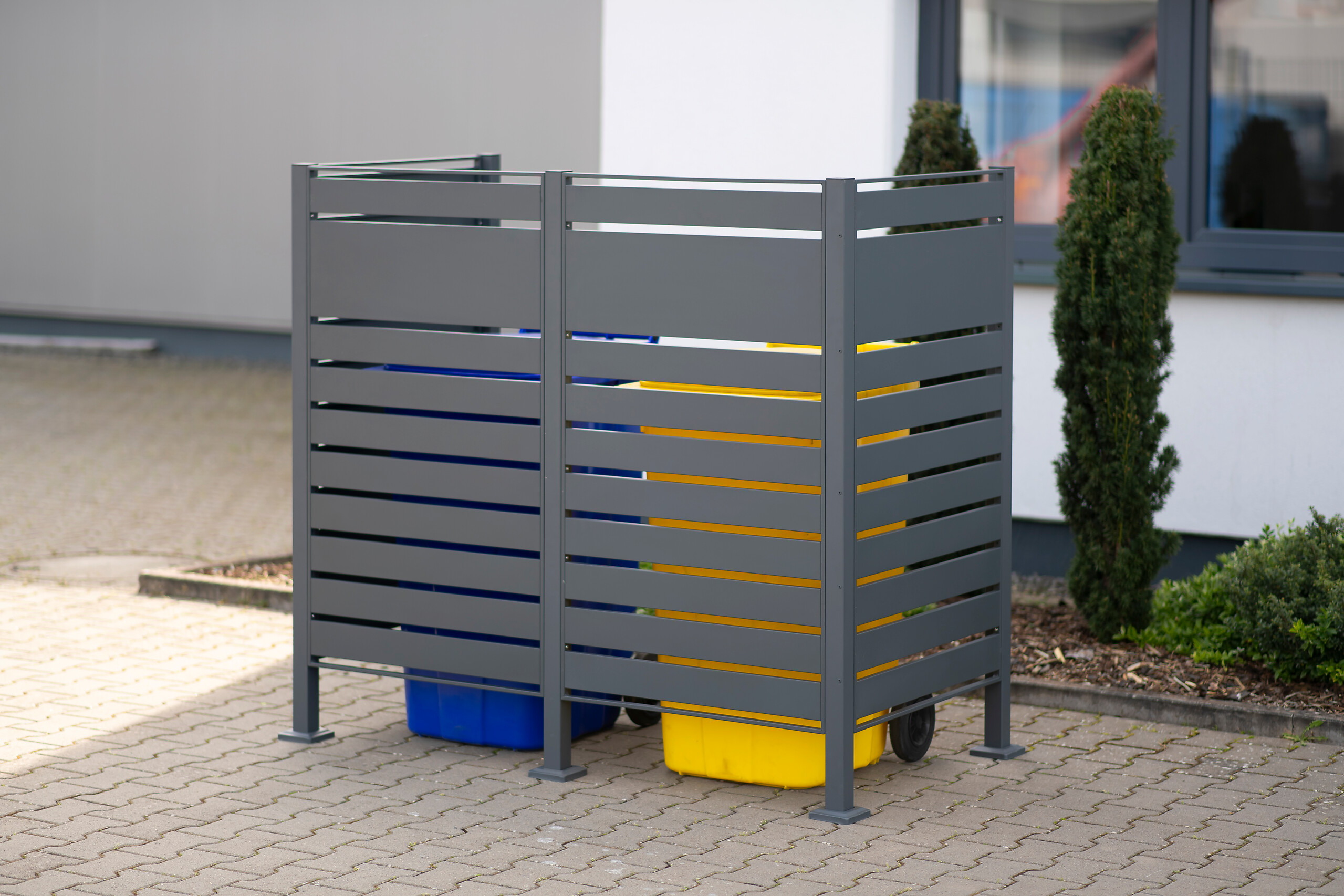 Westmann MülltonnenverkleidungBox Planum