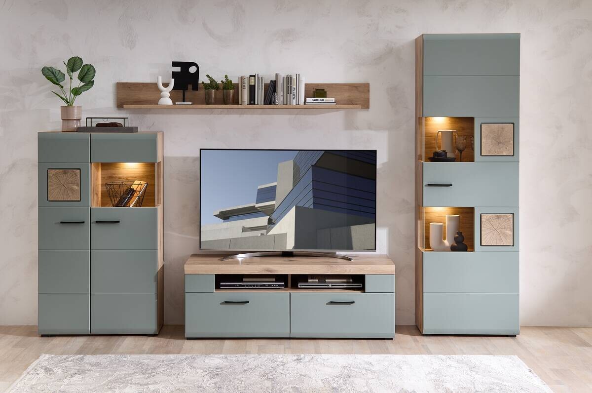 Wandboard Fun Plus 2 Oak Eiche Viking Nachbildung B/H/T: ca. 180x18x22 cm Wandboard Fun Plus 2 Oak Eiche Viking Nachbildung B/H/T: ca. 180x18x22 cm