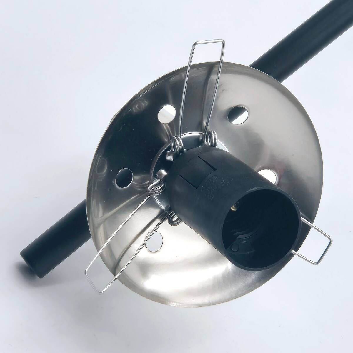 Lamkur Deckenleuchte Lilou Chrom Glas Stahl B/H/L: ca. 54x53x54 cm E14 6 Brennstellen