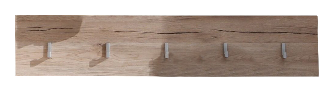 Wandboard Malea Eiche San-Remo Nachbildung B/H/T: ca. 88x18x2 cm