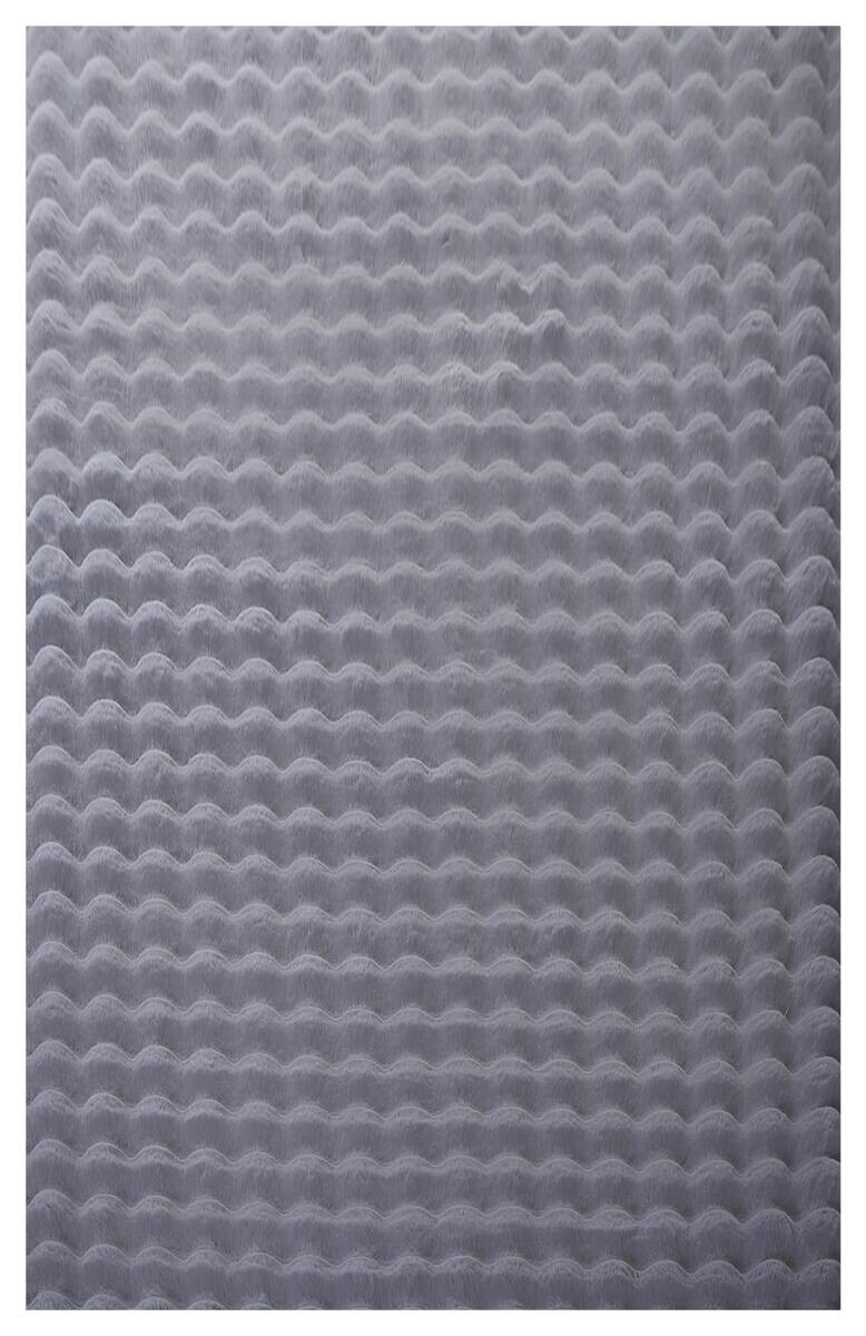 Ayyildiz Teppich AMBIANCE grau B/L: ca. 200x290 cm