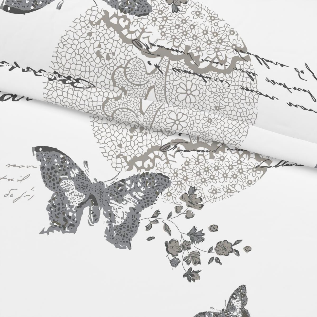 Baumwoll Bettwäsche Fleur Renforce