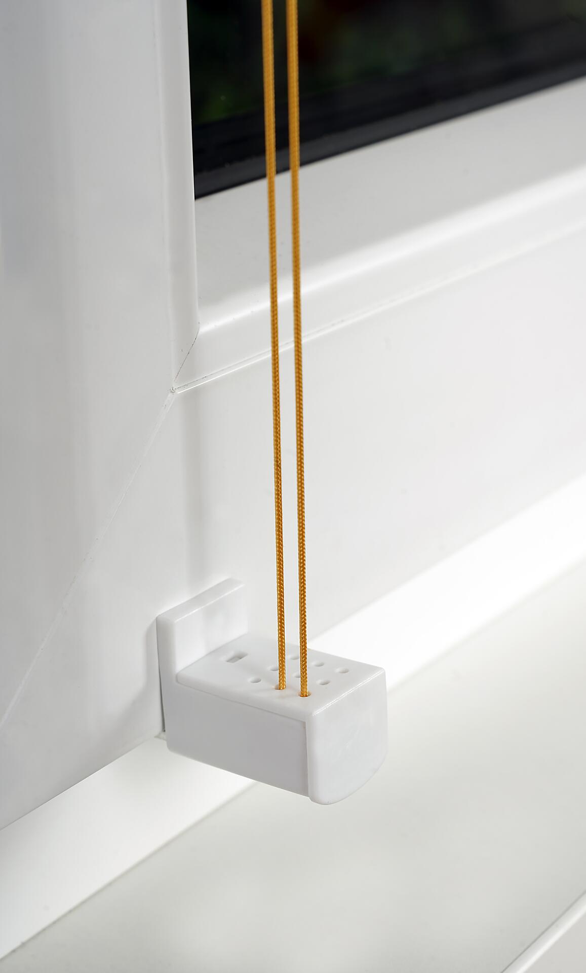 Hochwertiges Klemmplissee gold B/L: ca. 120x130 cm