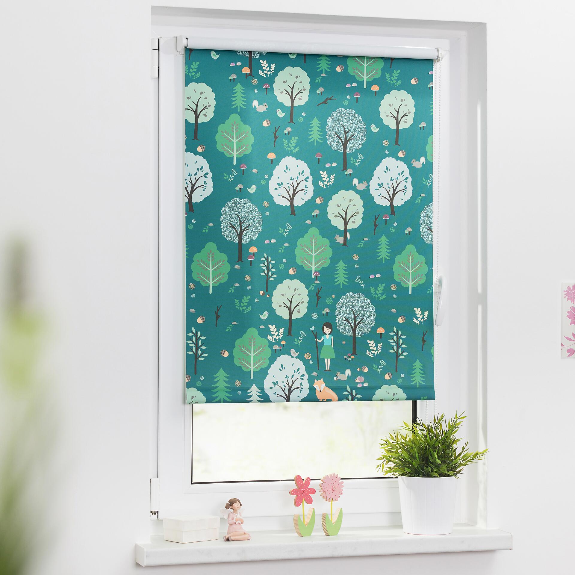 LICHTBLICK Rollo Leni grün B/L: ca. 45x150 cm