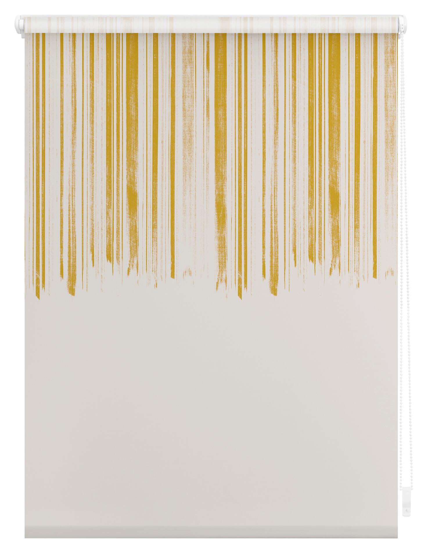 LICHTBLICK Verdunkelungsrollo Flowing Honey gelb B/L: ca. 90x150 cm