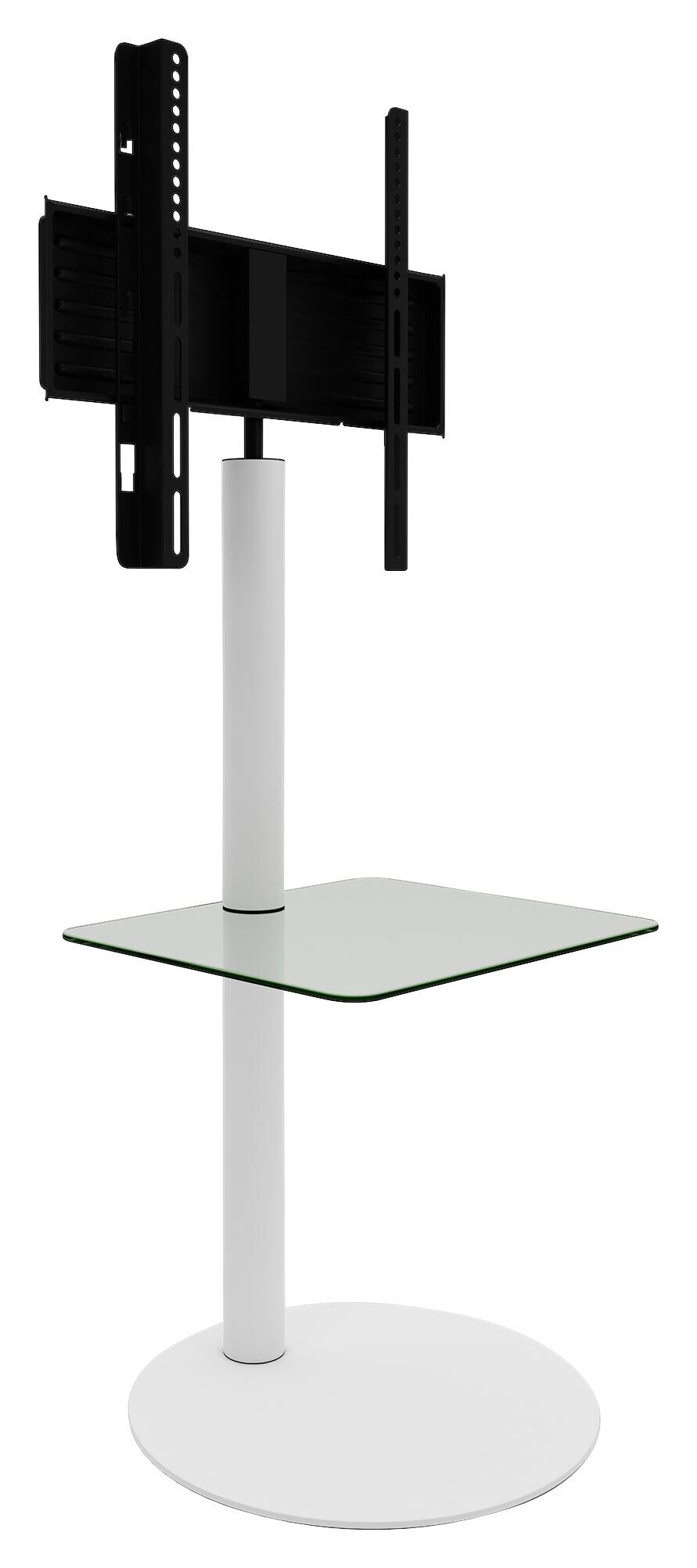 VCM TV-StandfußCirla weiß