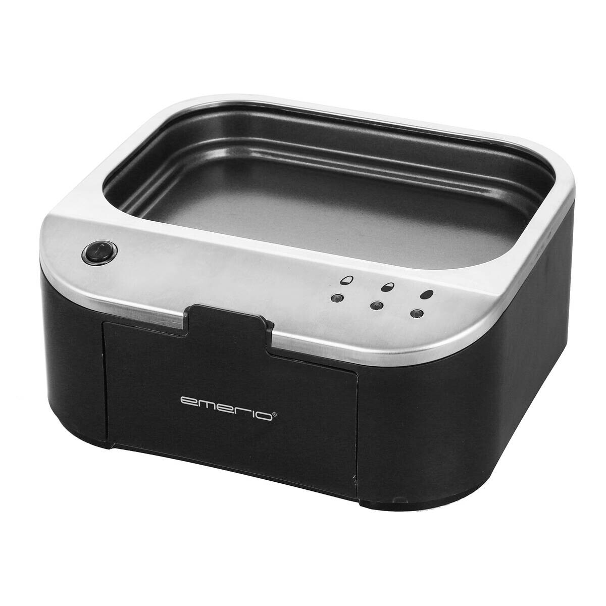 Emerio Eierkocher EB-123177.1 schwarz transparent silber Kunststoff B/H/T: ca. 17,5x15x19 cm