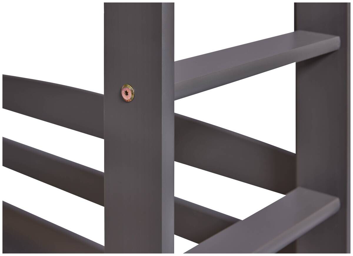 Etagenbett Lavius grau