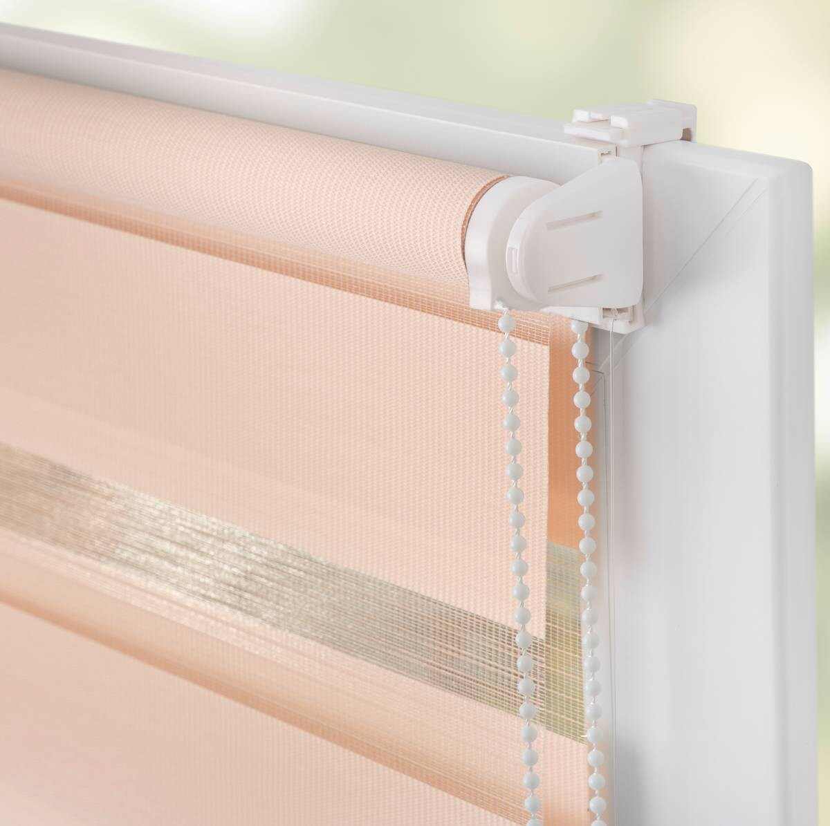 LICHTBLICK Doppelrollo Duo creme B/L: ca. 90x150 cm