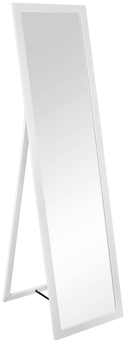 Standspiegel Scarlett weiß B/H/T: ca. 40x150x2 cm