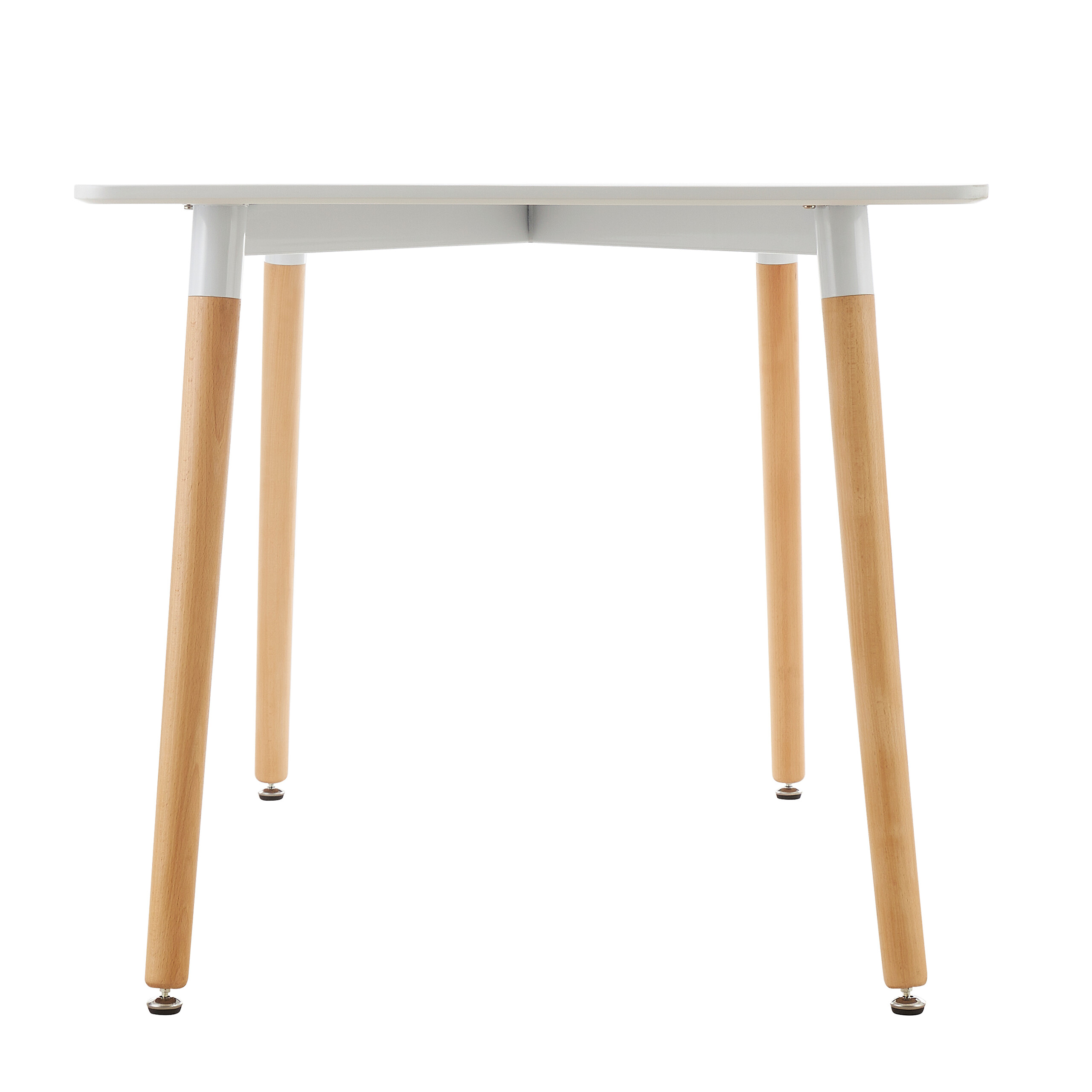 Esstisch BENNY weiß matt B/H/T: ca. 140x75x80 cm