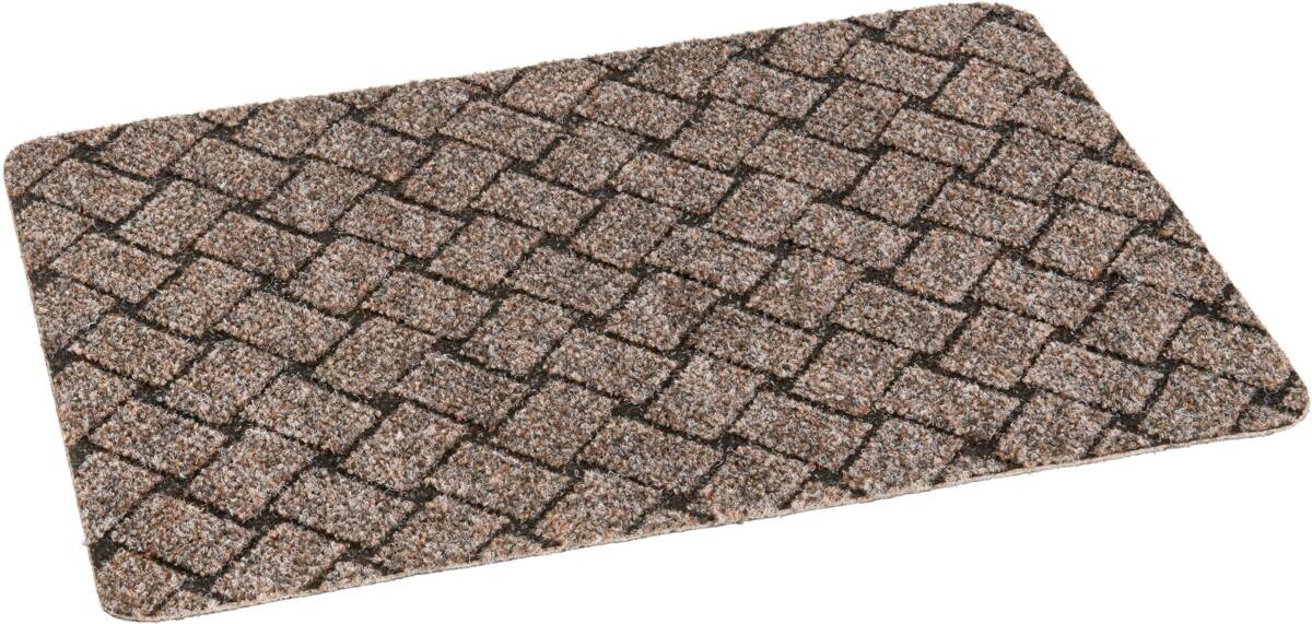 Fußmatte Tristan braun B/L: ca. 40x60 cm