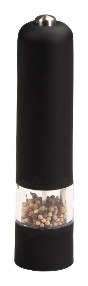 Kesper Pfeffermühle elektrisch mattschwarz Keramik D: ca. 5,2 cm