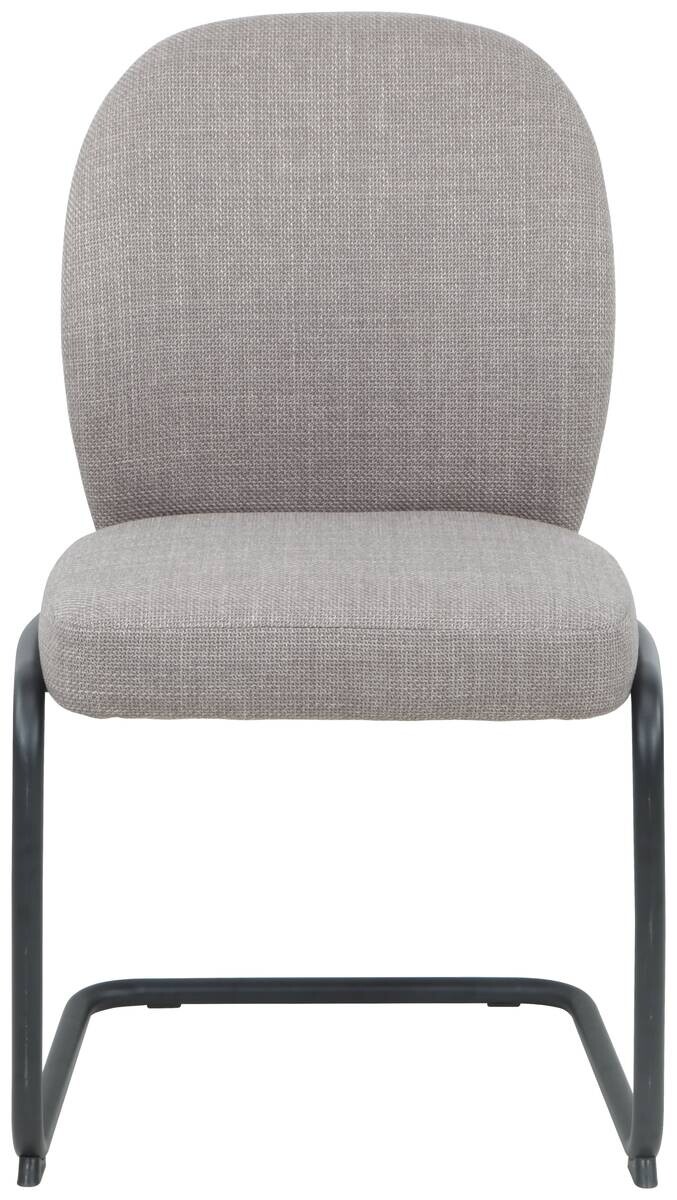 Schwingstuhl Karen II, 2er-Set schlamm Webstoff B/H/T: ca. 53x90x62 cm