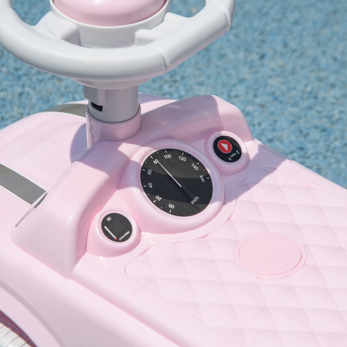 AIYAPLAY Rutschauto rosa B/H/L: ca. 25x35x53 cm