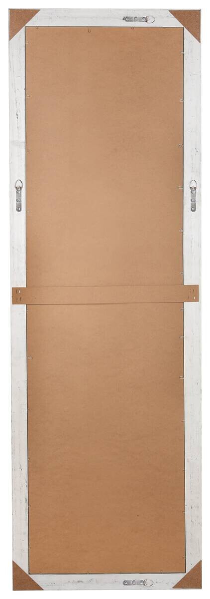 Mirrors&More Rahmenspiegel TANJA weiß B/H/T: ca. 50x150x3,5 cm