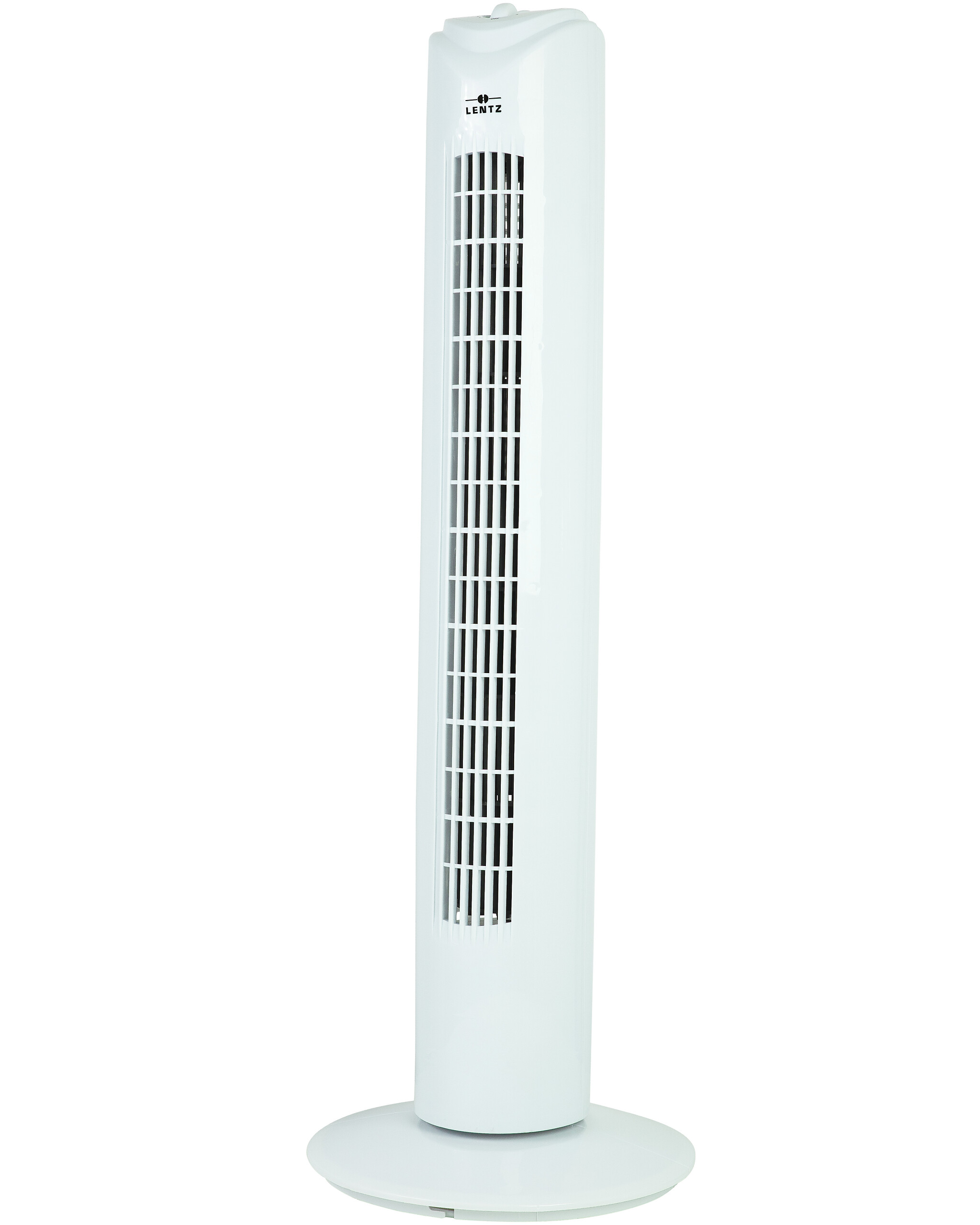 Lentz Turmventilator weiß B/H/L: ca. 16,5x82,5x17 cm