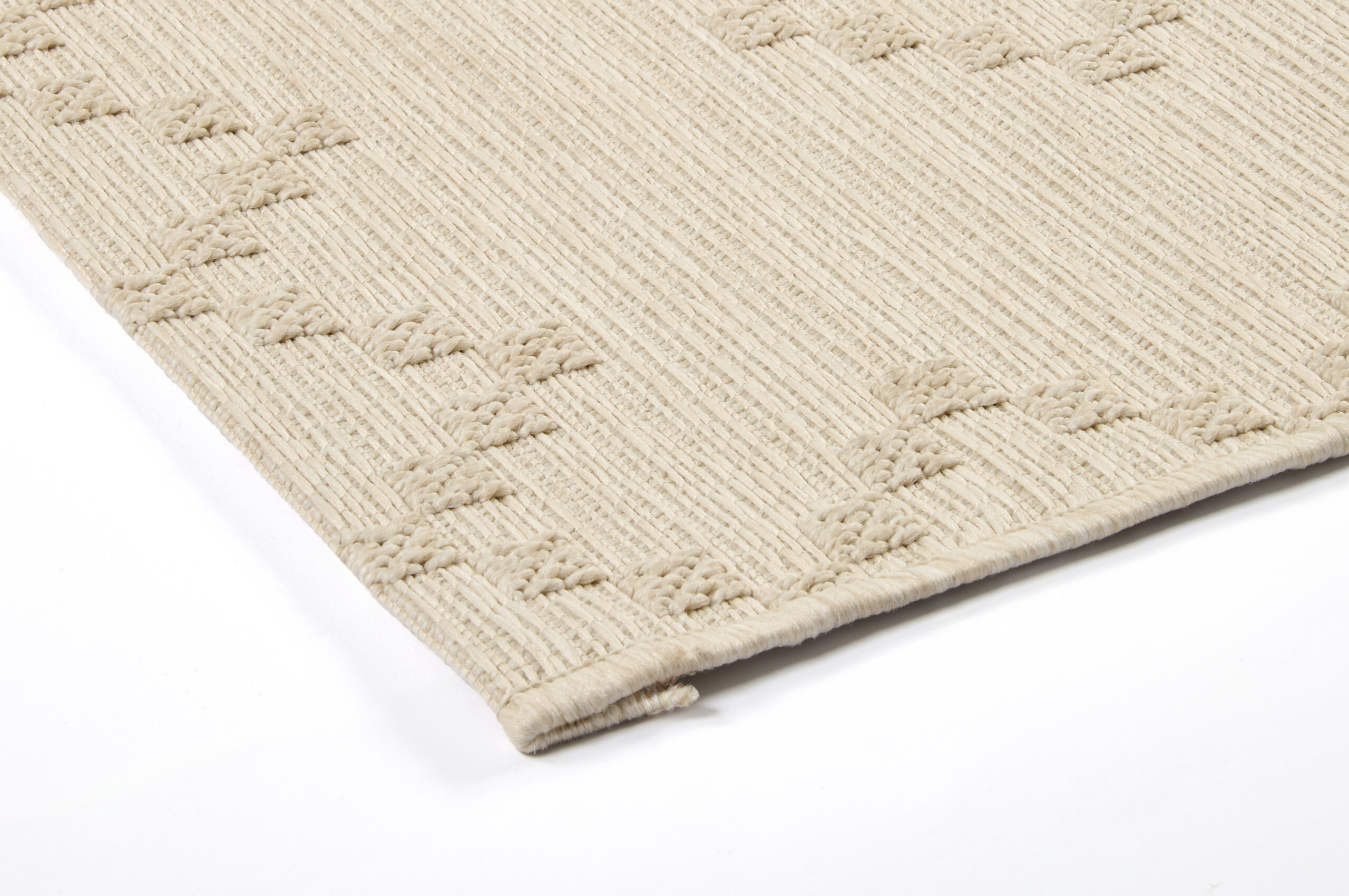 Flachwebteppich Jersey Home creme B/L: ca. 200x290 cm Flachwebteppich Jersey Home creme B/L: ca. 200x290 cm