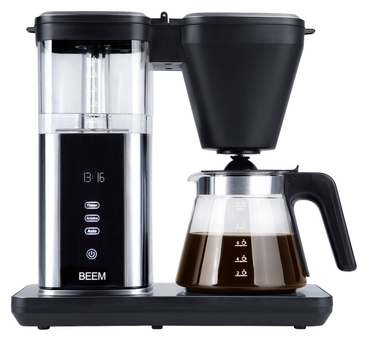 BEEM Filter-Kaffeemaschine Direct-Brew 02275 B/H/L: ca. 15x35x17 cm