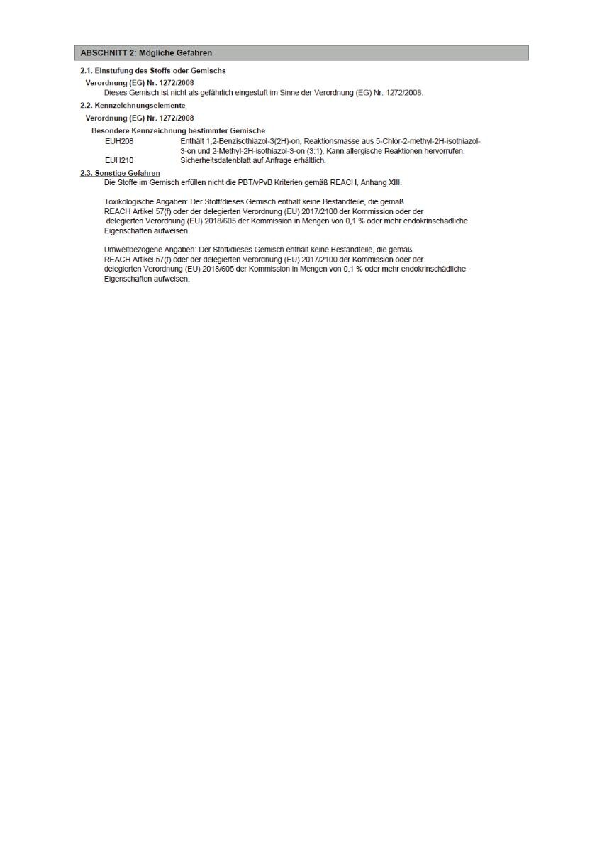 POCOline Acryl Fugendicht weiß ca. 0,31 l