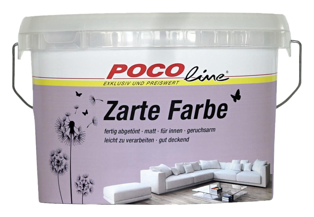 Raumfarbe Zarte Farben Lilie ca. 2,5 l