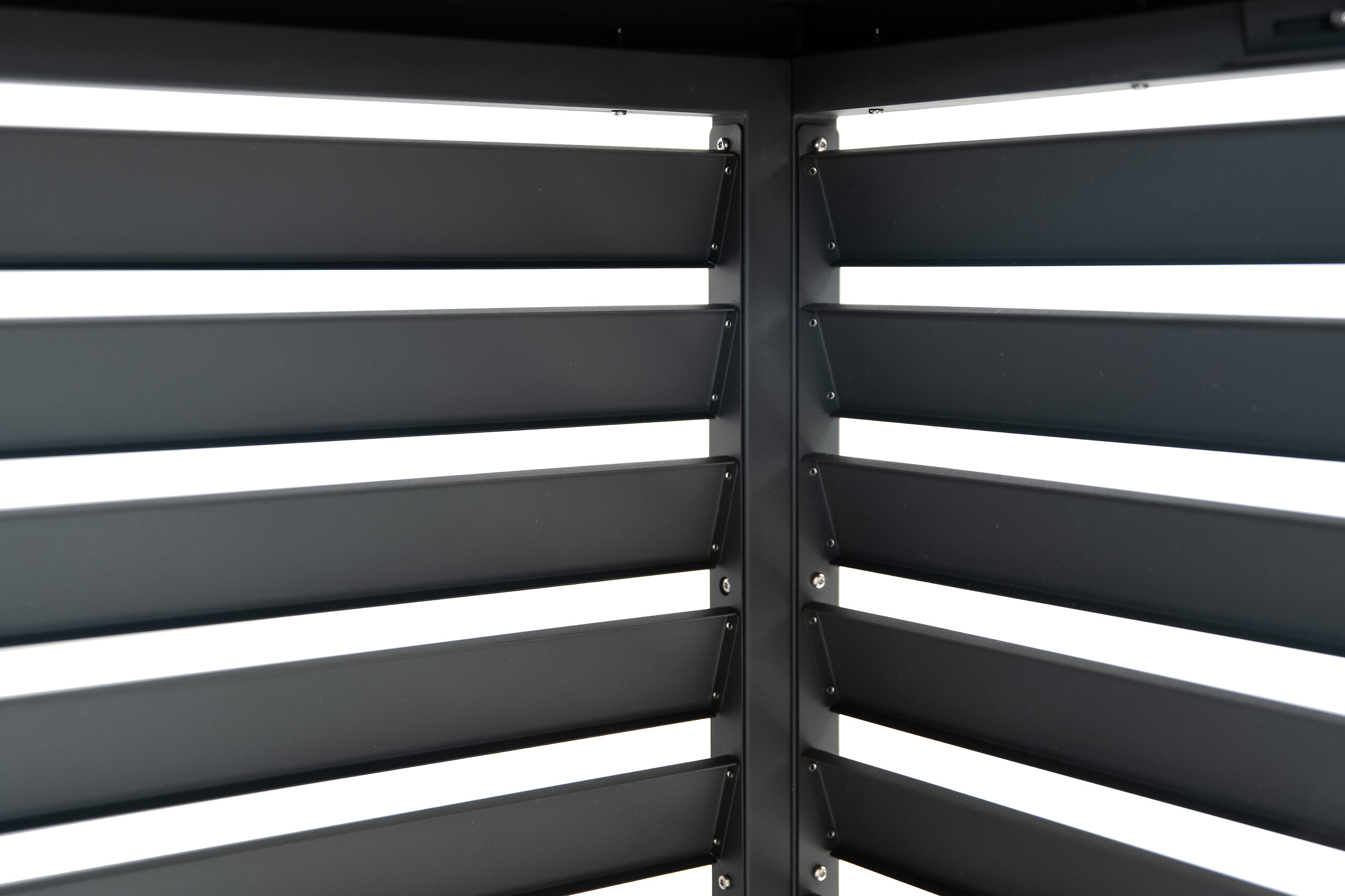 Westmann Verkleidung Wärmepumpe Boxa anthrazit B/H/L: ca. 100x97x56 cm