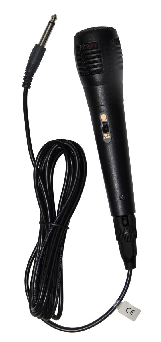 Denver Bluetooth-Party-LautsprecherBTM-618 BTM-618 schwarz B/H/T: ca. 17x22x16 cm