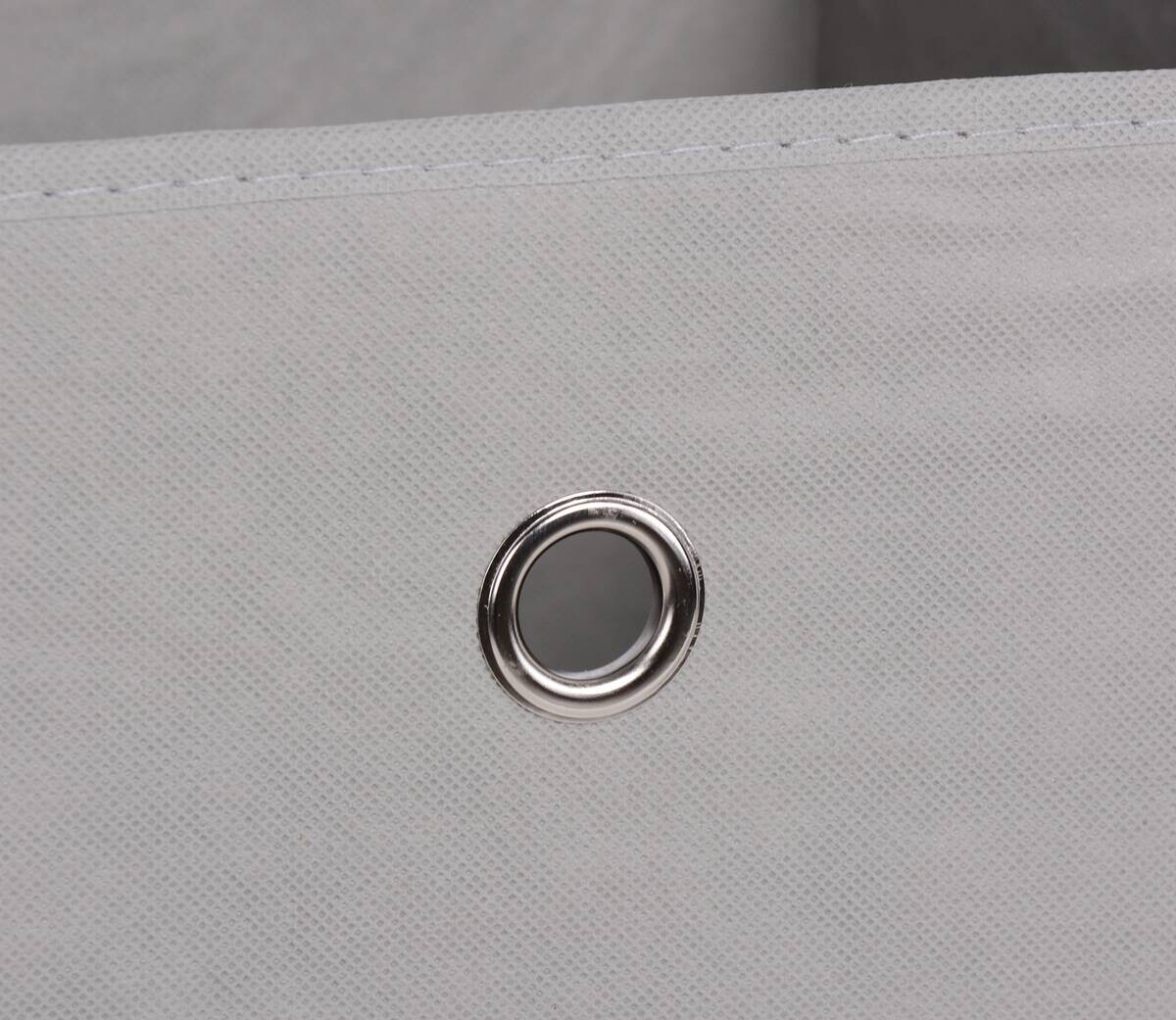 Stoffbox grau B/H/T: ca. 32x32x32 cm