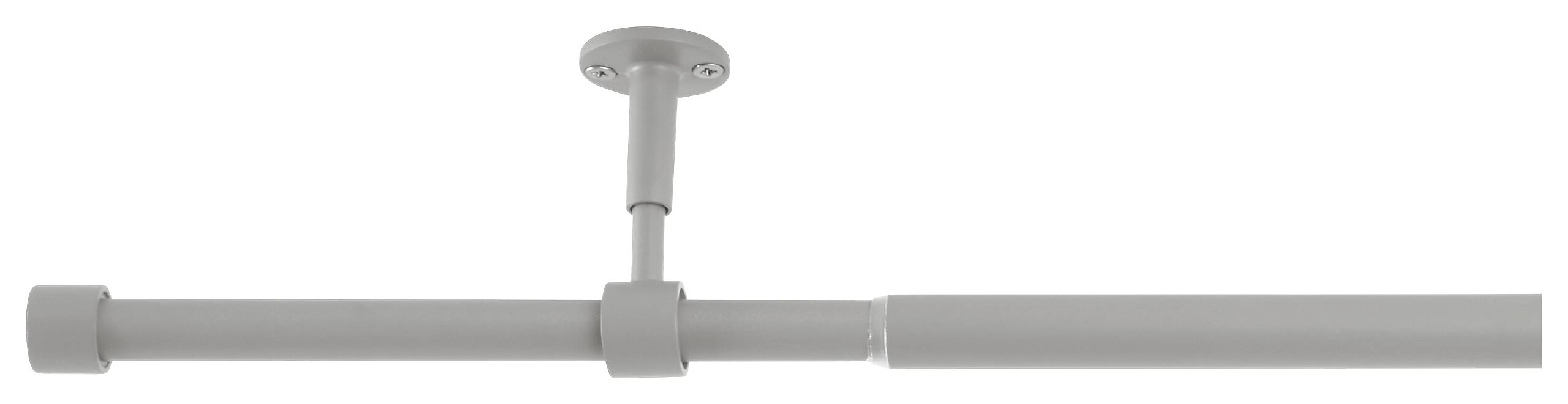 ondeco Stilgarnituren Cool-Gray Metall L: ca. 280 cm ausziehbar von ca. 160 bis 280 cm 1.0 Läufe