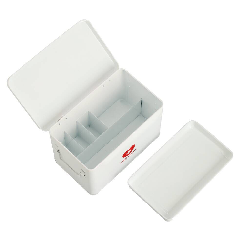 Zeller Medizinbox rot