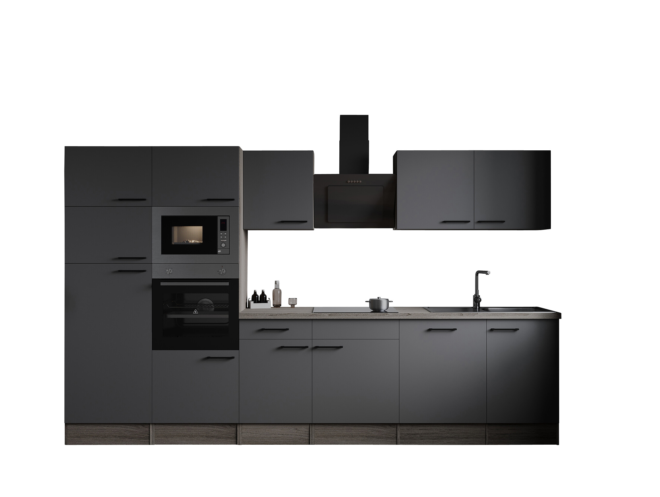 Küchenblock Oliver B/H/T: ca. 340x205x60 cm