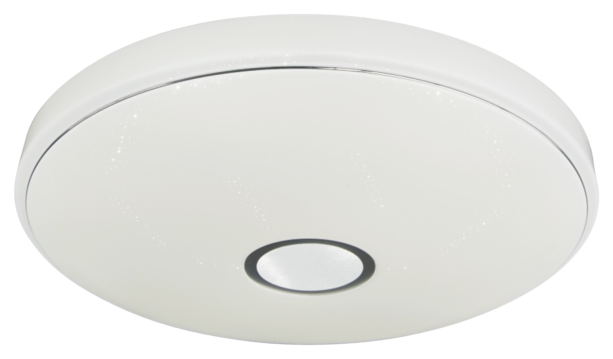 POCOline Deckenleuchte Joyce weiß Chrom Kunststoff D: ca. 40 cm