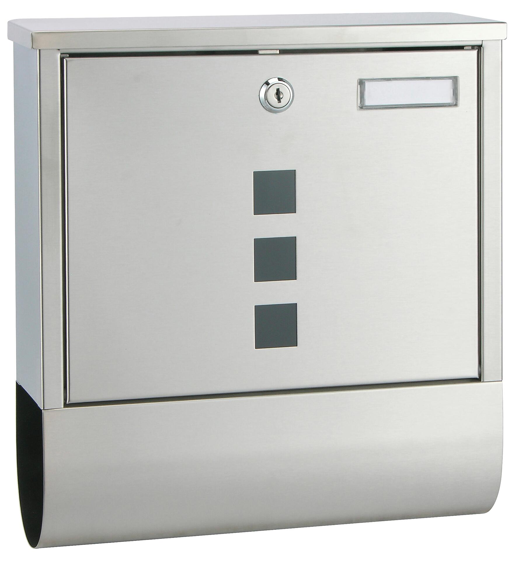 Briefkasten B/T/L: ca. 30,5x9,6x33,5 cm