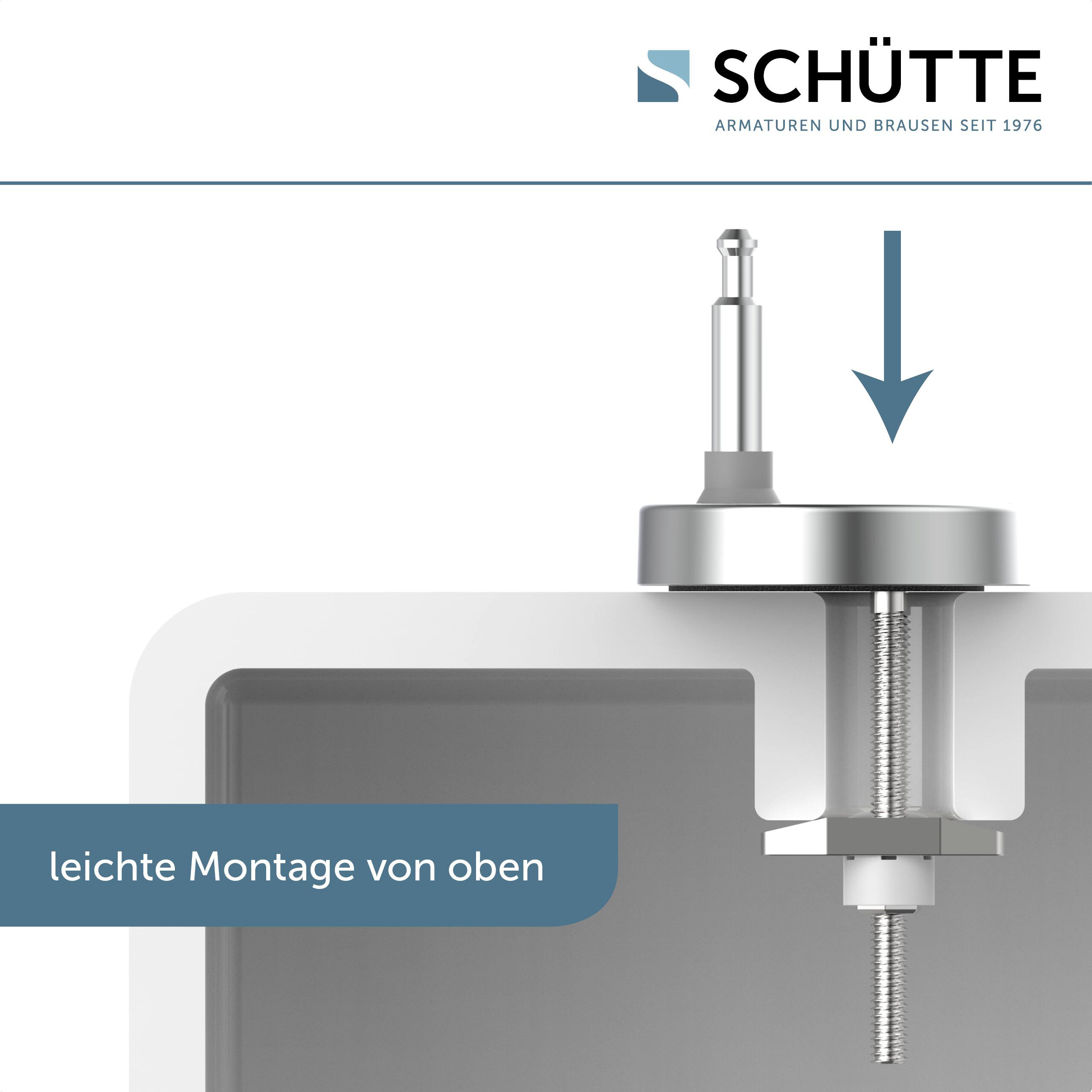 Schütte Duroplast WC-Sitz ANTHRAZIT Duroplast