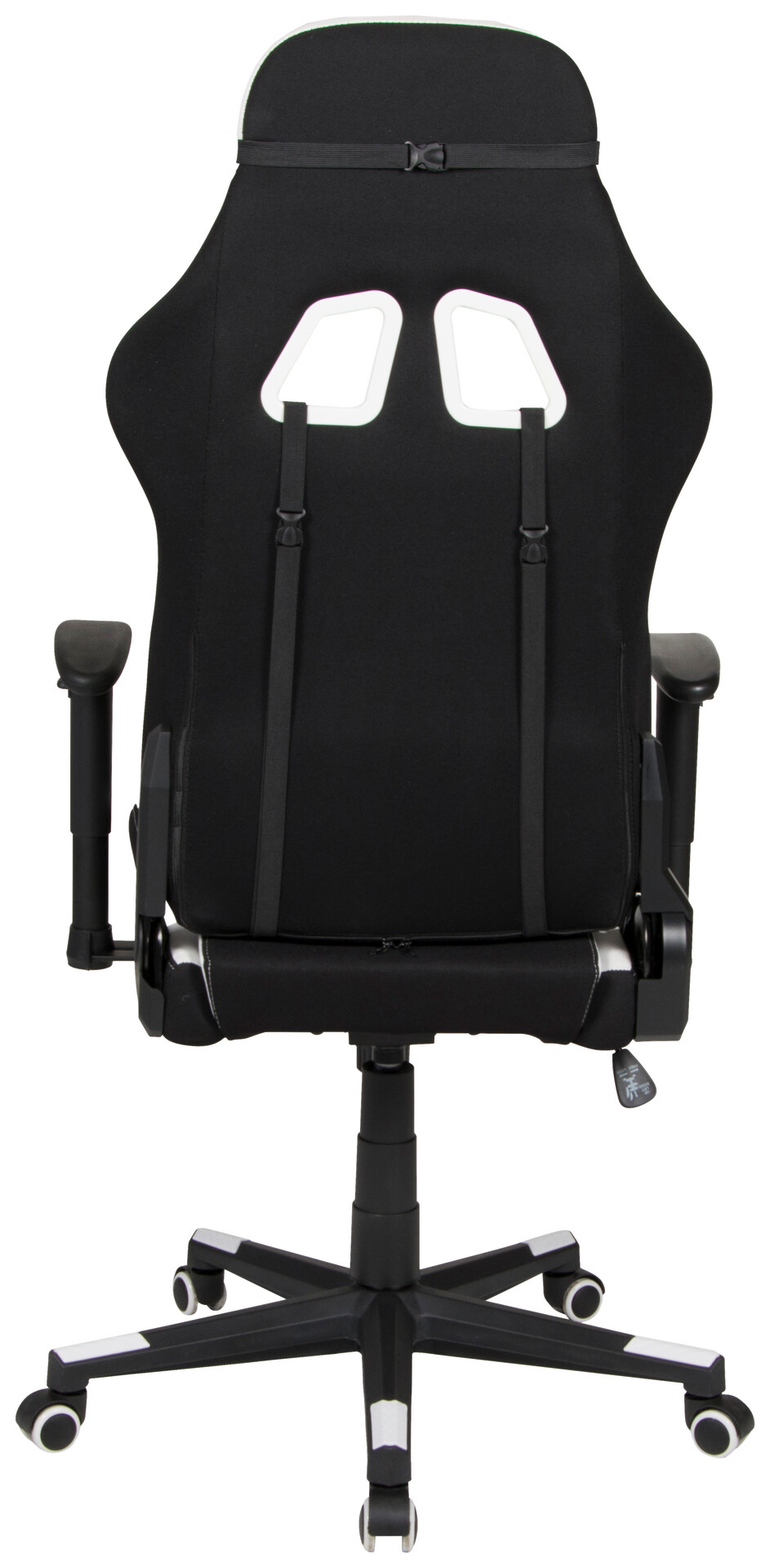 Gaming-Sessel Game Rocker schwarz weiß